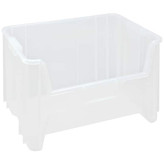 Quantum Storage Systems® Clear Giant Stack Container | 15.25" x 19.875" x 12.438" | Michaels®
